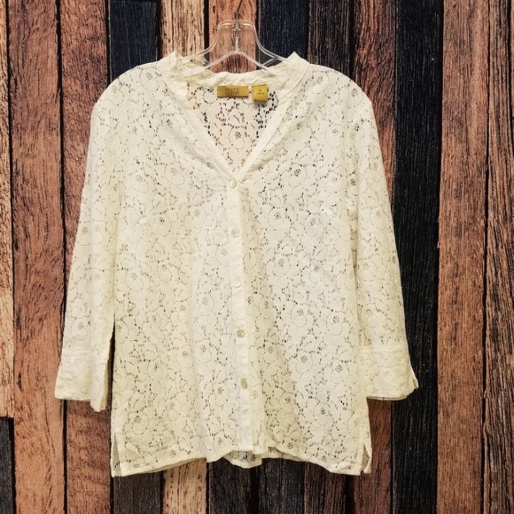 White Lace Top